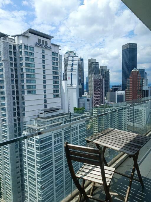 Rm203 Bukit Bintang Balcony Infinity Pool Kuala Lumpur