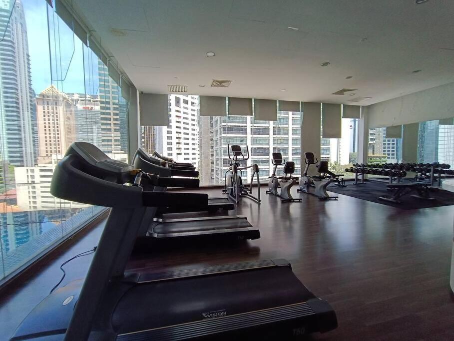 Apartment Rm203 Bukit Bintang Balcony Infinity Pool