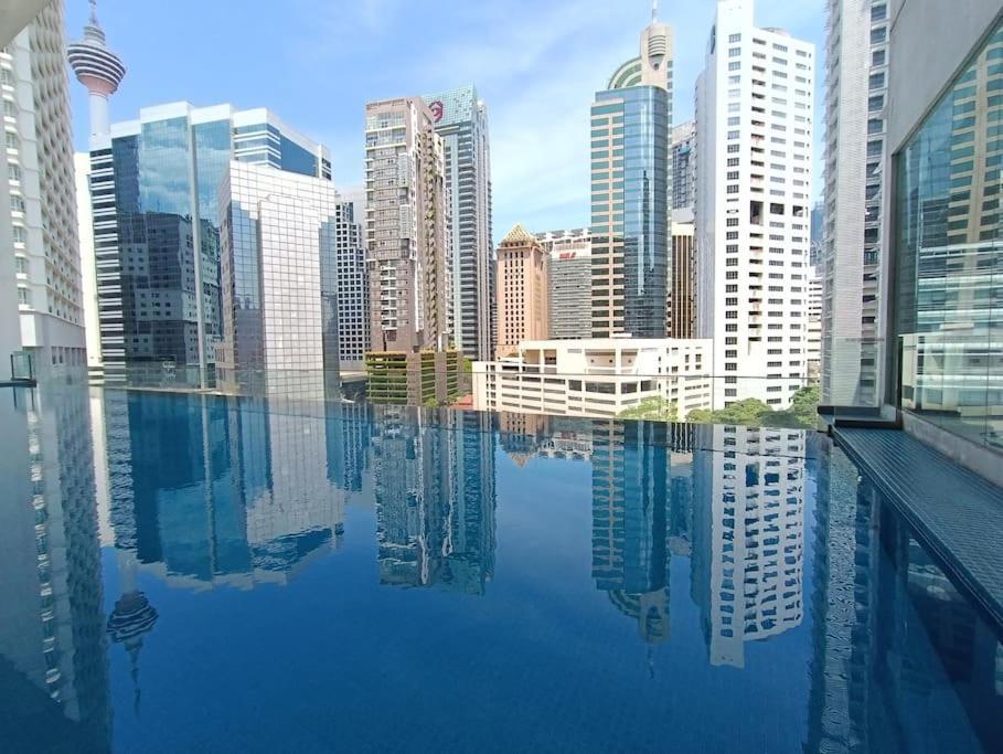 Apartment Rm203 Bukit Bintang Balcony Infinity Pool Kuala Lumpur